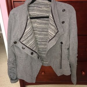 lululemon athletica Jackets & Coats - Lululemon Solace Jacket Gray 8 lululemon athletica Jackets & Coats - Lululemon Solace Jacket Gray 8